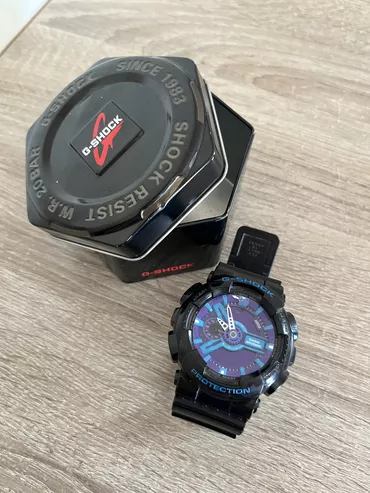 Sport watch, G-Shock, Male