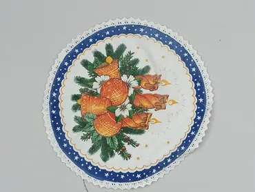 Serwetka 30 x 30, kolor - Biały, stan - Dobry