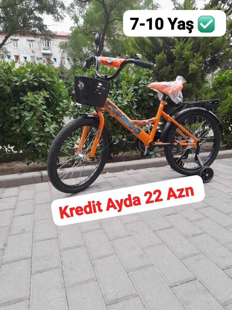 Yeni İki təkərli Uşaq velosipedi Stels, 20", Pulsuz çatdırılma