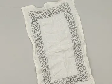 PL - Tablecloth 52 x 31, color - White, condition - Good