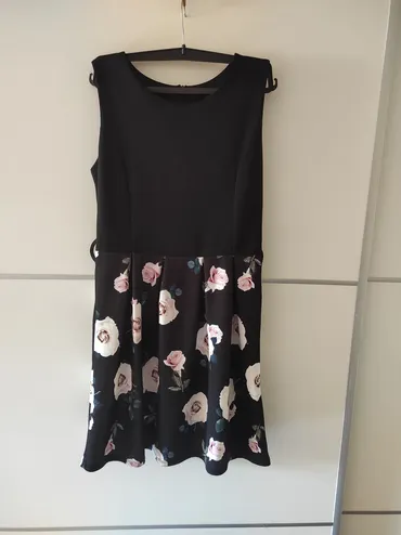 Ajiotaje S (EU 36), color - Black, Cocktail, With the straps