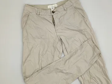 Material trousers for women, H&M, size S (EU 36)