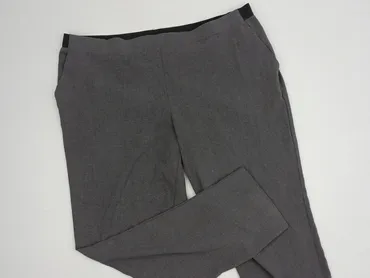 Material trousers for women, size XL (EU 42)
