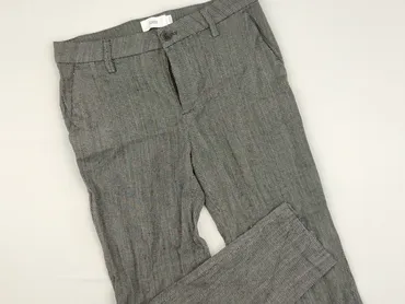 Material trousers for women, size XS (EU 34)