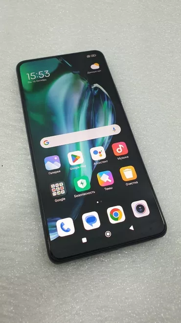 Redmi, Redmi Note 10 Pro, Колдонулган, 256 ГБ, түсү - Жашыл, 2 SIM