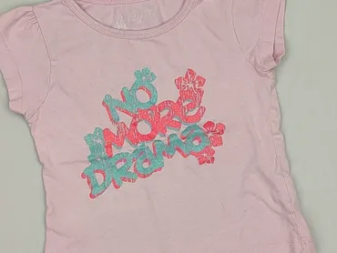 Koszulka, girl2girl, 5-6 lat, 110-116 cm, stan - Bardzo dobry