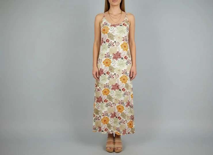 Women`s dress, size L