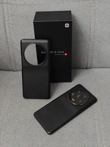 Xiaomi, 13 Ultra, Б/у, 256 ГБ, цвет - Черный, 2 SIM