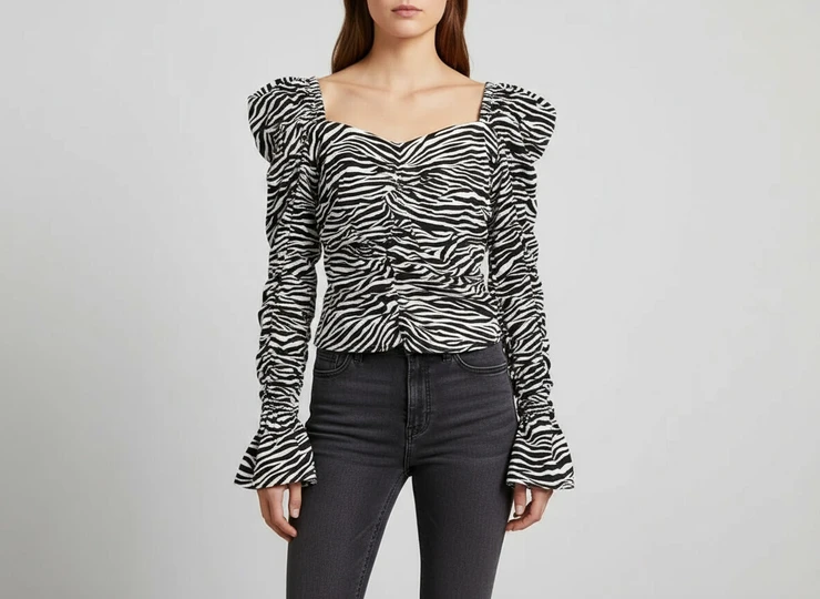 H&M, Bluzka damska, rozmiar XS