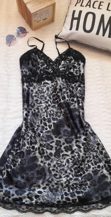 S (EU 36), color - Black, Cocktail, With the straps