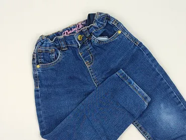 Jeans, DenimCo, 4-5 years, 110, condition - Good