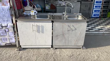 Кухонная мойка ош размеры: 50*80 ( без смесителя 3000, со сместителем