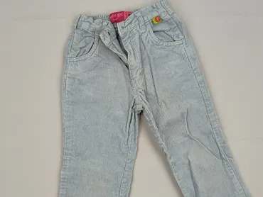 Material trousers, 2-3 years, 98, condition - Good