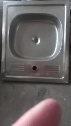 Новая раковина нержавейка