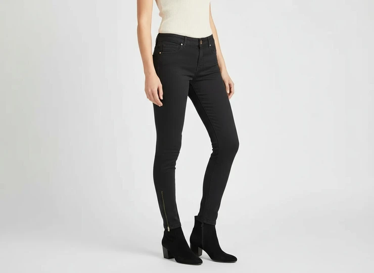 Zara, Джинси жіночі, розмір XS
