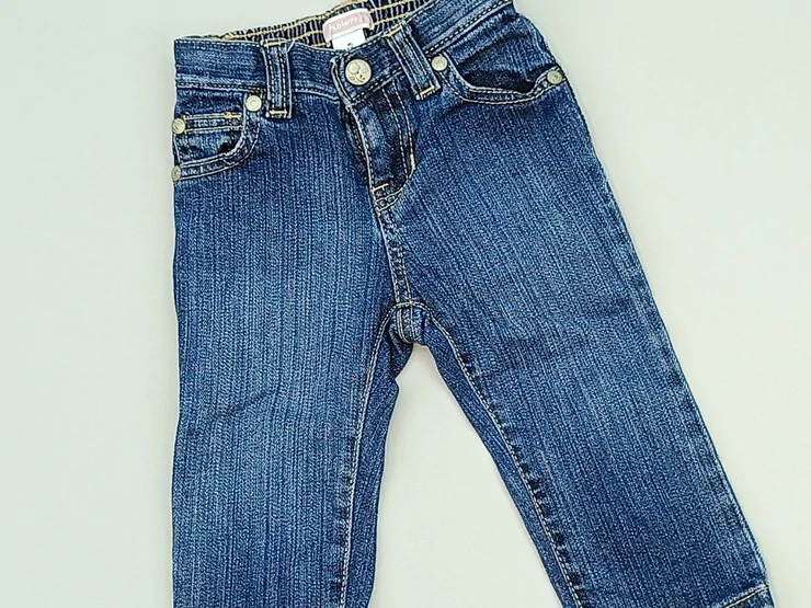 Denim pants, Old Navy, 12-18 months, condition - Ideal