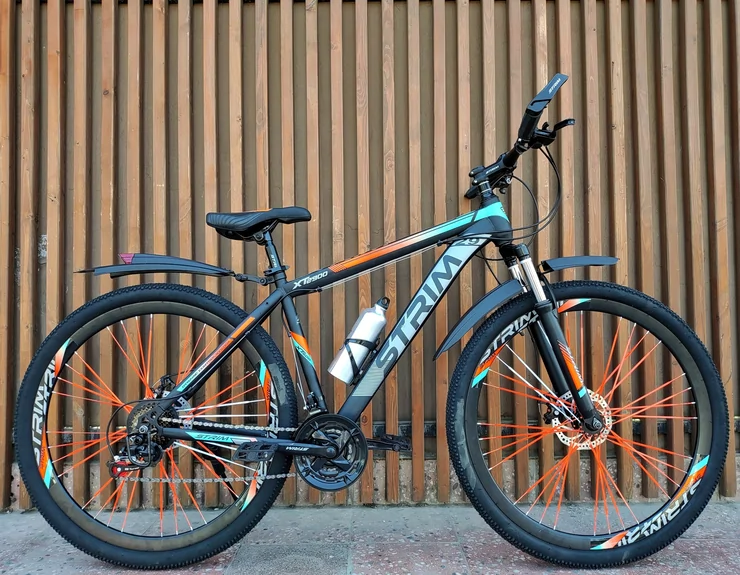 Новый Горный велосипед Strim, 29", скоростей: 21, Платная доставка