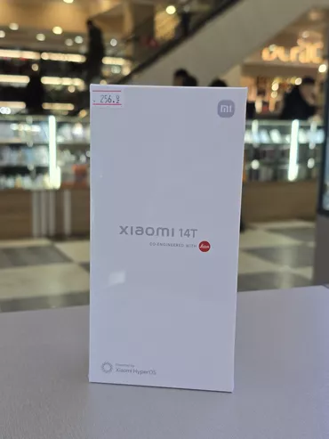 Xiaomi, 14T, Жаңы, 256 ГБ, түсү - Кара, Бөлүп төлөө менен, 1 SIM, 2 SIM