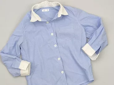 Shirt 3-4 years, condition - Good, pattern - Monochromatic, color - Light blue