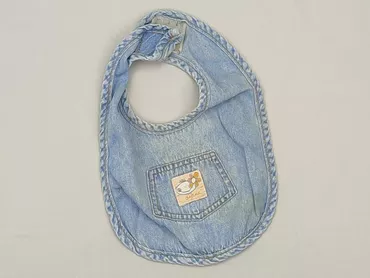 Baby bib, color - Light blue, condition - Good