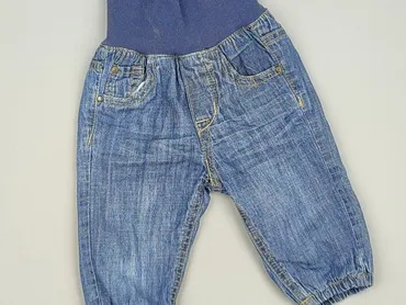 Spodnie jeansowe, H&M, 1-3 m, stan - Bardzo dobry