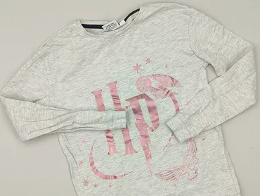 Sweatshirt, 10 years, 134-140 cm, condition - Good