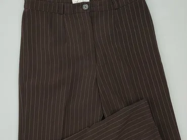 Material trousers for women, size S