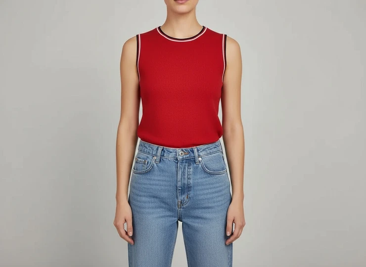 RAFAEL PALOMA, Top damski, rozmiar L