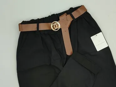 Material trousers for women, size 2XL (EU 44)