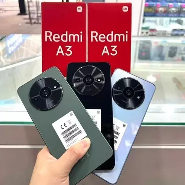 Redmi, Redmi A3, Новый, 64 ГБ, 2 SIM