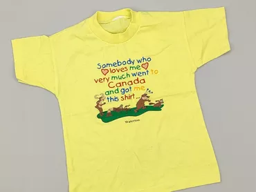 T-shirt, 5-6 years, 110-116 cm, condition - Very good