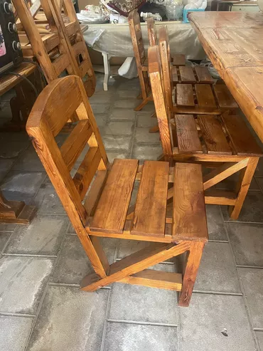 Новый, Овальный стол, 10 стульев, Бабочка, Азербайджан