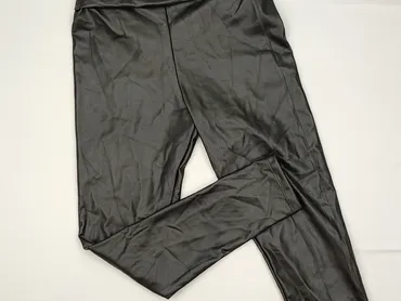 Look, Leggings Eco-leather for women, size XL