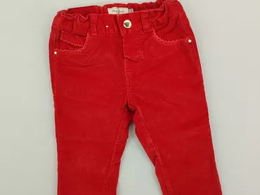 Spodnie jeansowe, 9-12 m, stan - Idealny