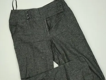 Material trousers for women, size M (EU 38)