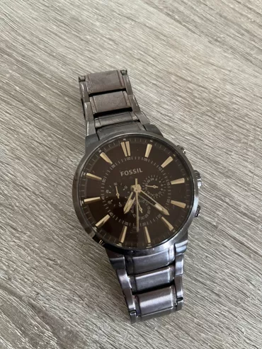 Classic watch, Fossil, Male