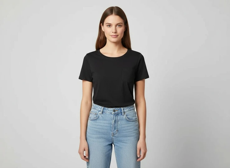 Bershka, T-shirt damski, rozmiar S