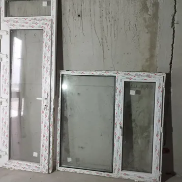 Готовое пластиковое окно, Тип окна: Балконные, 150 * 140, Новый, Без установки, Без рассрочки