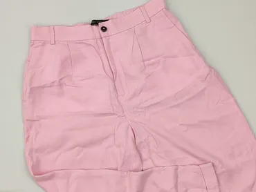 Zara, Material trousers for women, size S (EU 36)