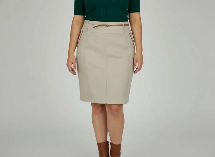 Spódnica damska, rozmiar XL