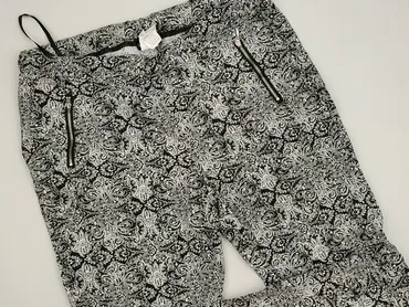 Material trousers for women, size L