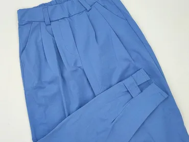 Material trousers for women, size One size