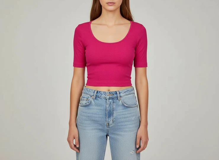 Primark, T-shirt damski, rozmiar 2XS