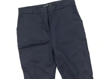Material trousers for women, F&F, size S (EU 36)