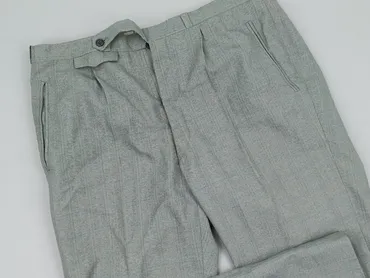 Spodnie garniturowe dla mężczyzn, 2XL, stan - Bardzo dobry