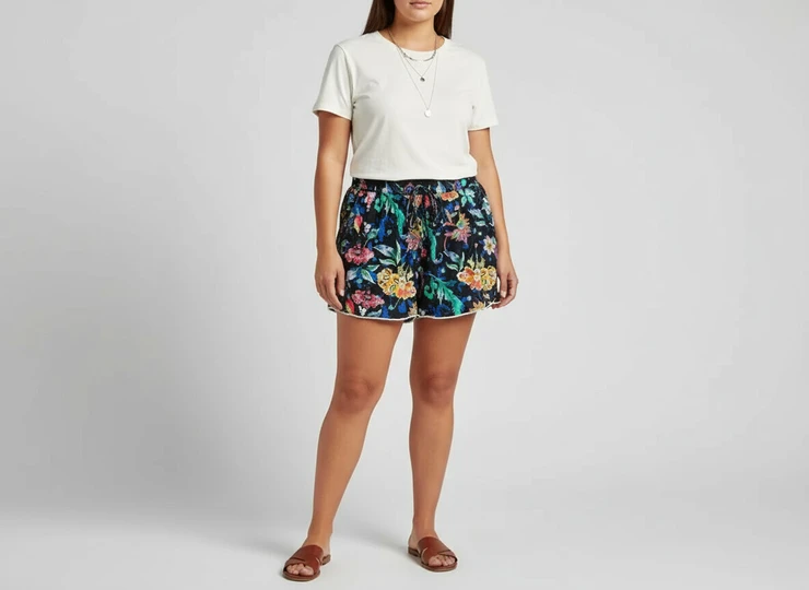 Shorts for women, size XL