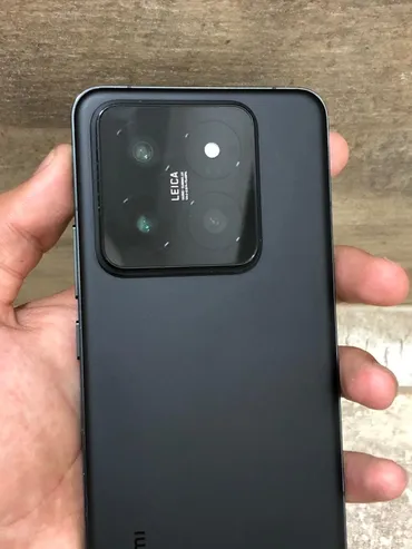 Xiaomi, 14 Pro, Б/у, 1 ТБ, цвет - Черный, 2 SIM, eSIM