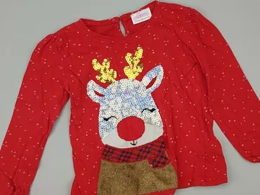Bluzka, So cute, 1.5-2 lat, 86-92 cm, stan - Dobry