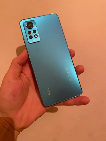 Redmi, Redmi Note 12 Pro+ 5G, Б/у, 256 ГБ, цвет - Синий, 2 SIM