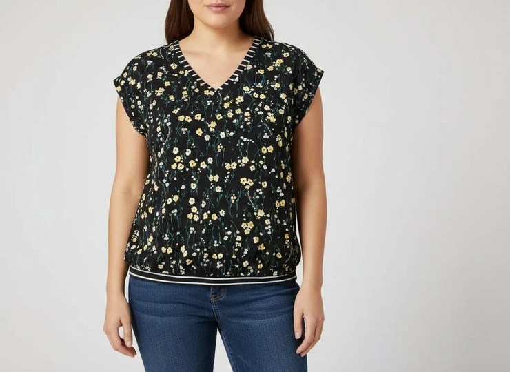 Street One, Women's blouse, size XL